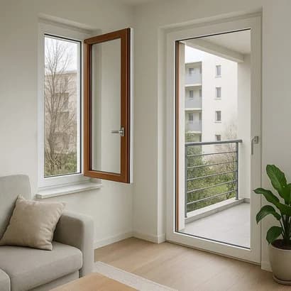 Finestre in PVC